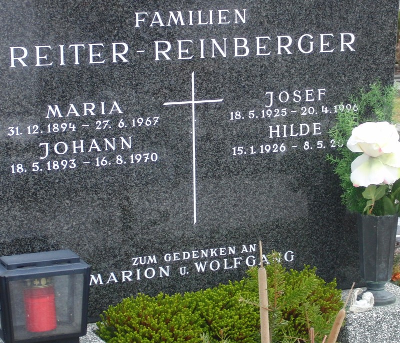 Reiter; Reinberger