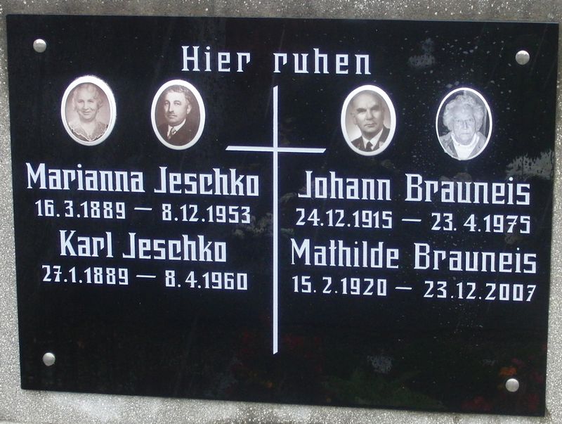 Jeschko; Brauneis