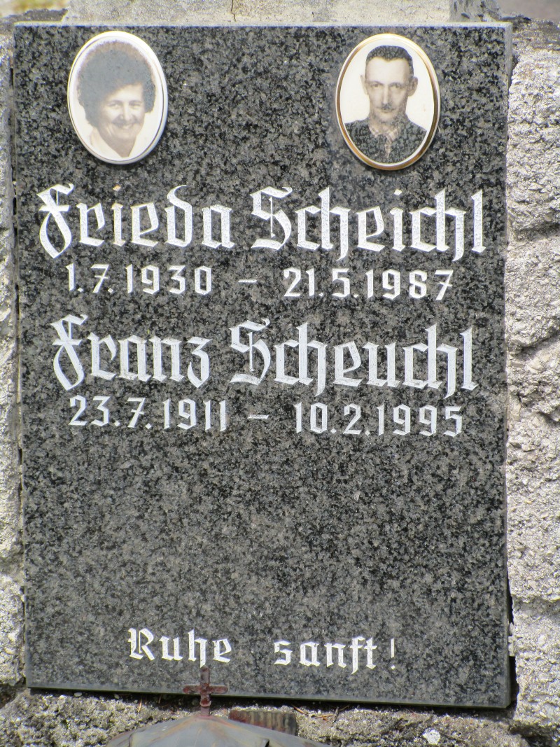 Scheichl; Scheuchl