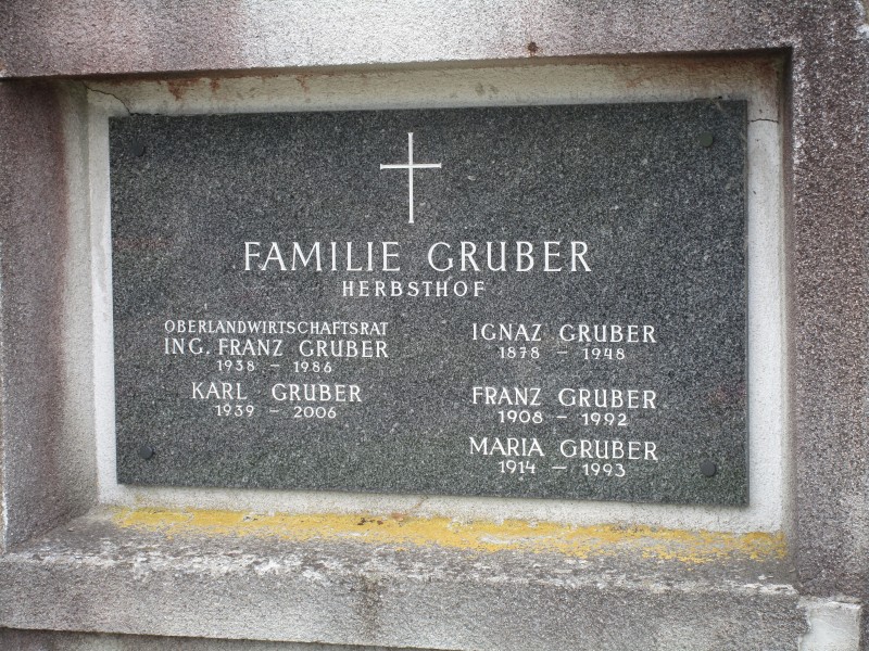 Gruber; Herbsthof
