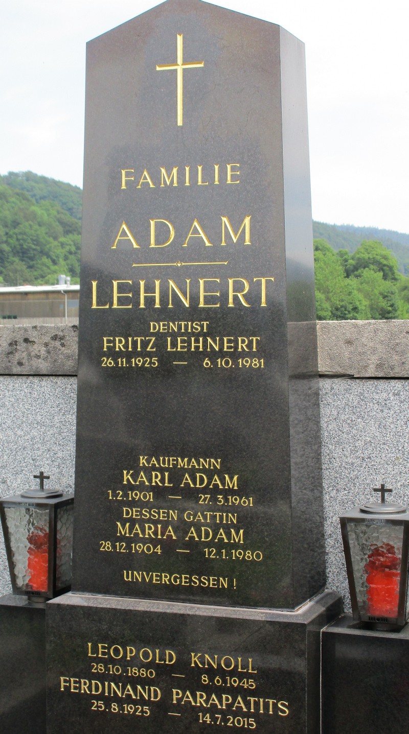 Lehnert; Adam; Knoll; Parapatits