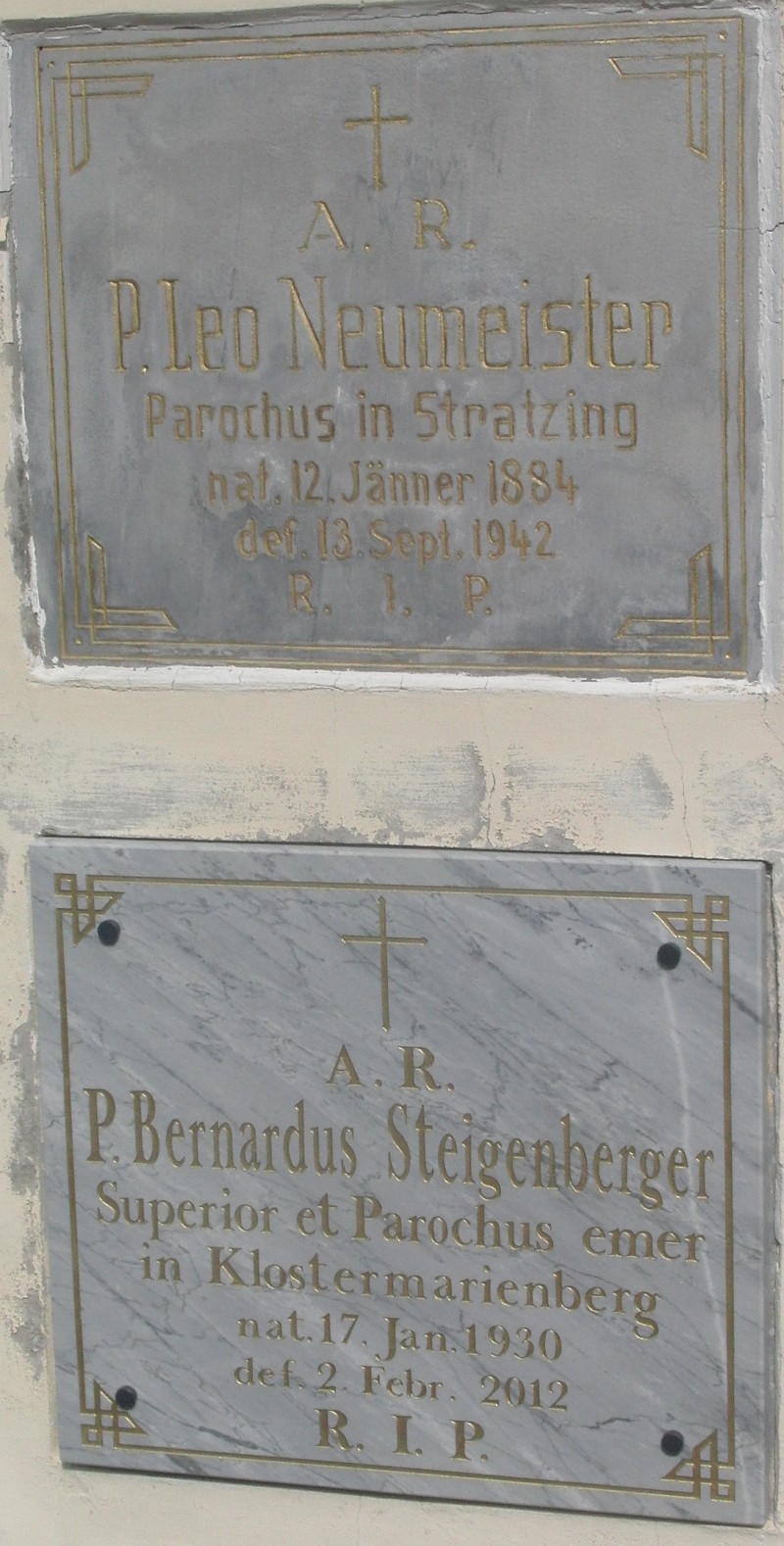 Neumeister; Steigenberger