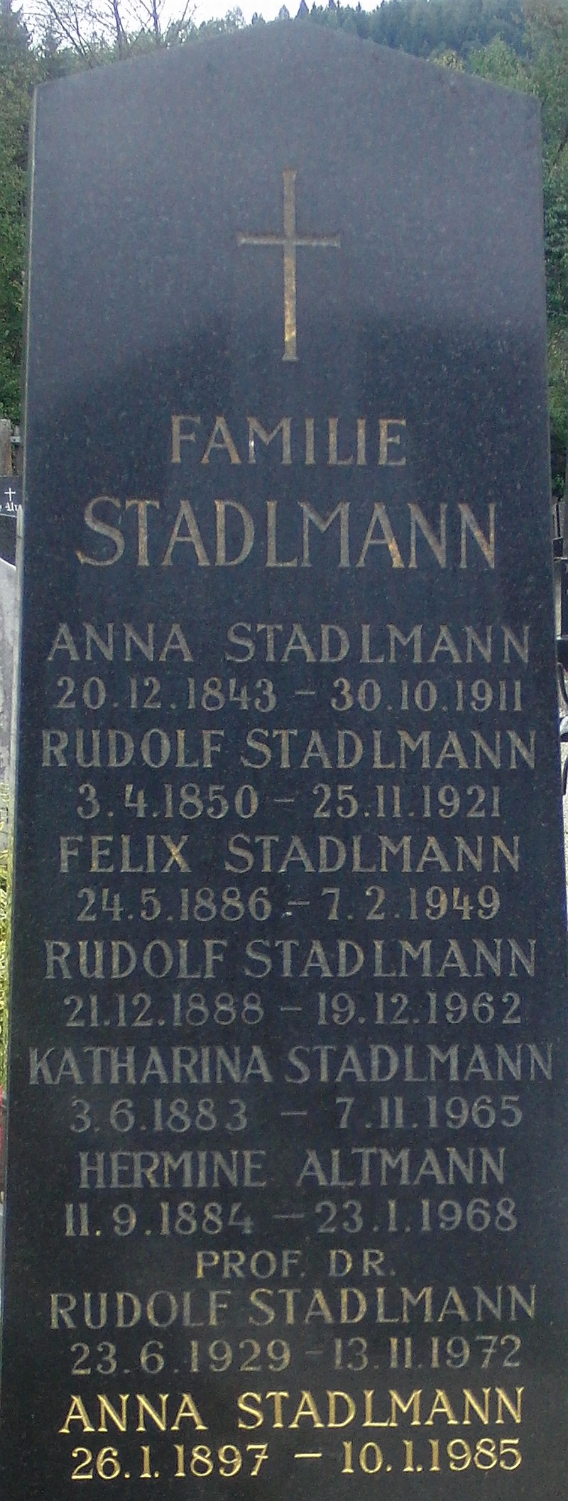 Stadlmann; Altmann