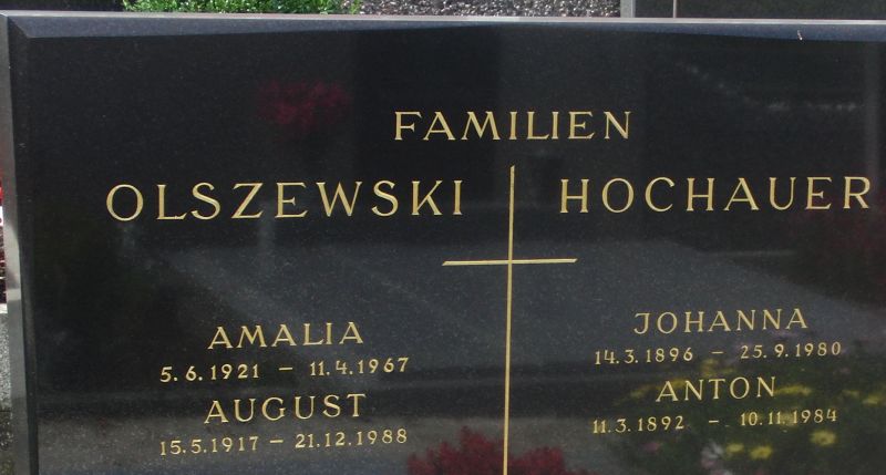 Olszewski; Hochauer