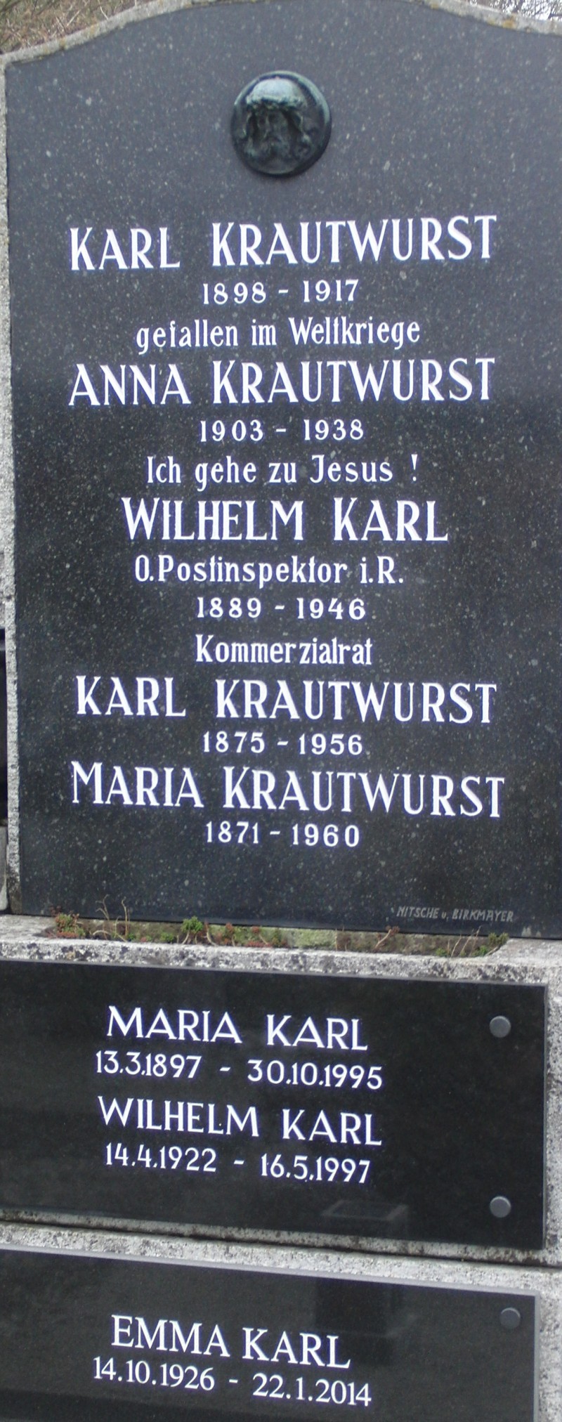 Krautwurst; Karl