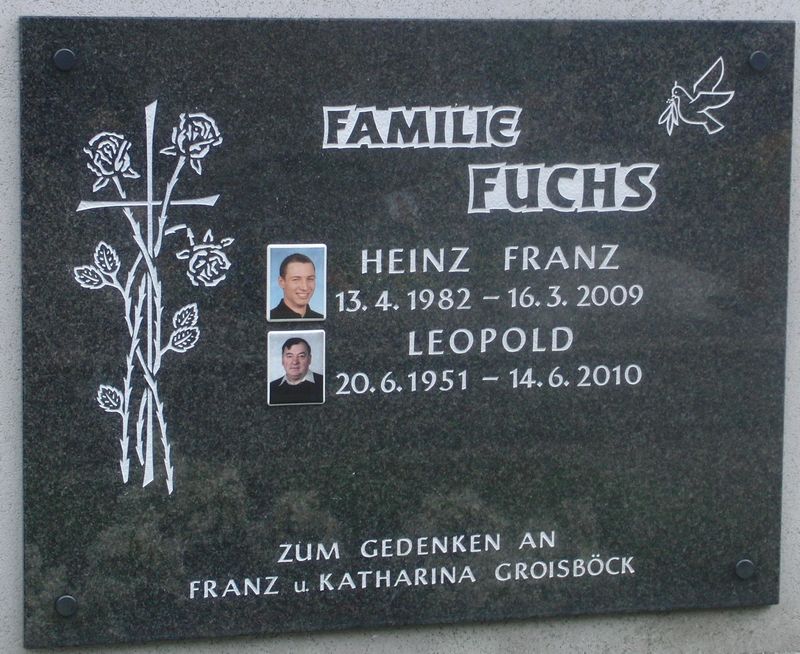 Fuchs; Groisböck