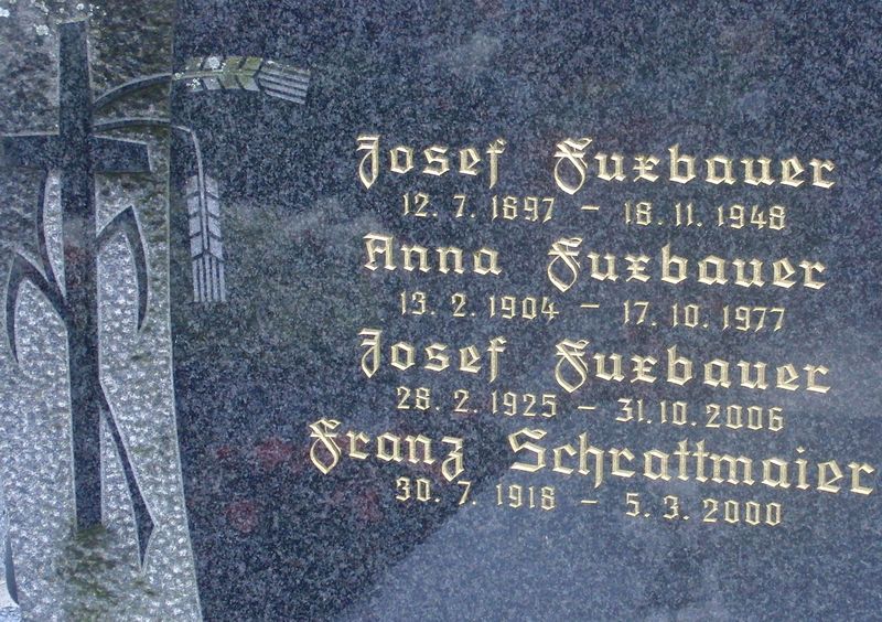 Fuxbauer; Schrattmaier