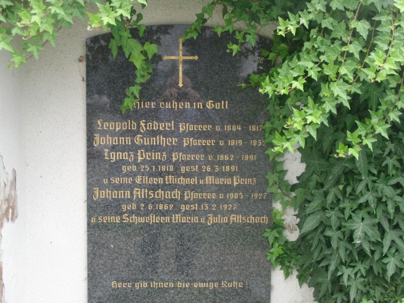 Föderl; Günther; Prinz; Altschacht