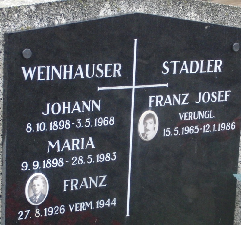 Weinhauser; Stadler