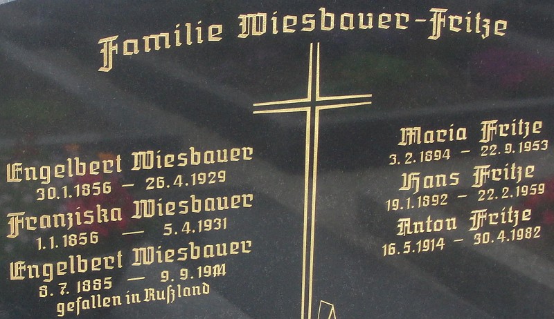 Wiesbauer; Fritze