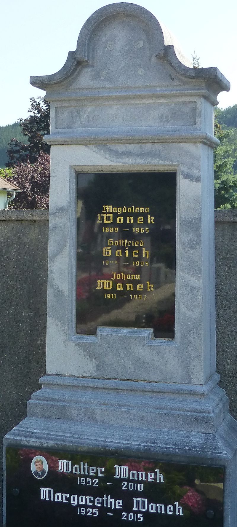 Wanek; Gaich