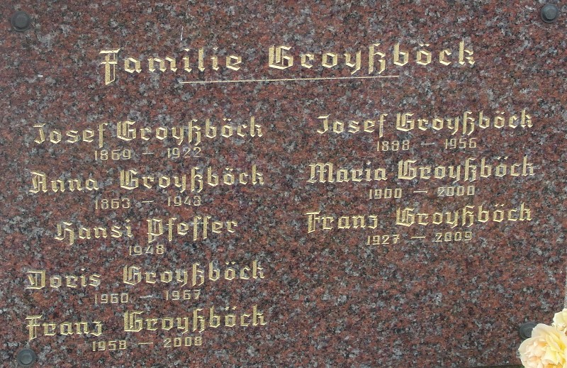 Groyßböck