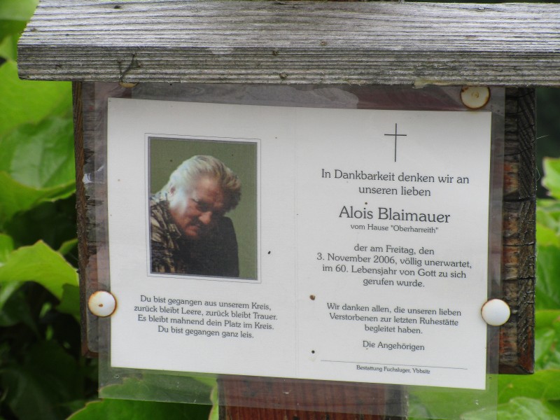 Blaimauer; Oberharreith