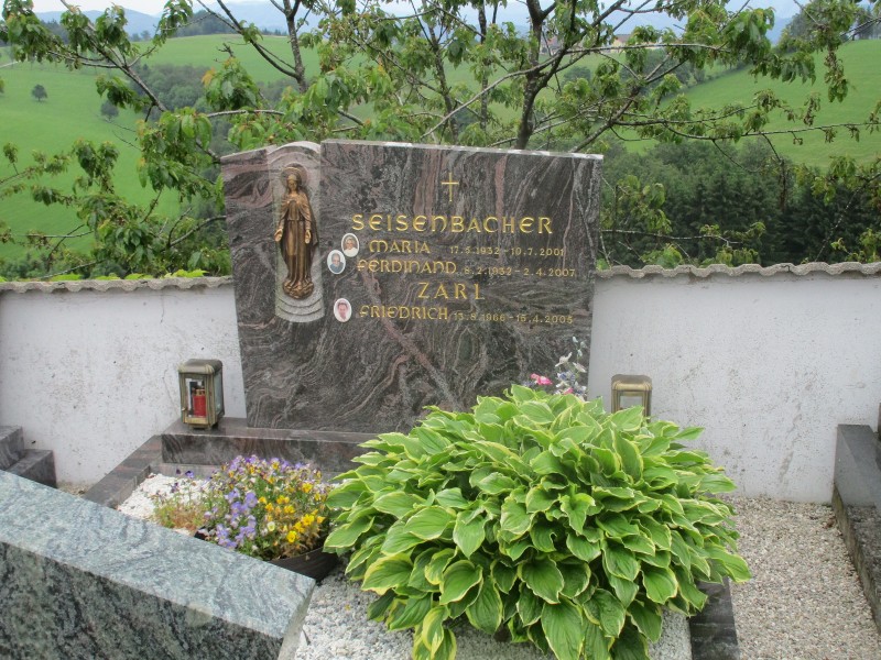 Seisenbacher; Zarl