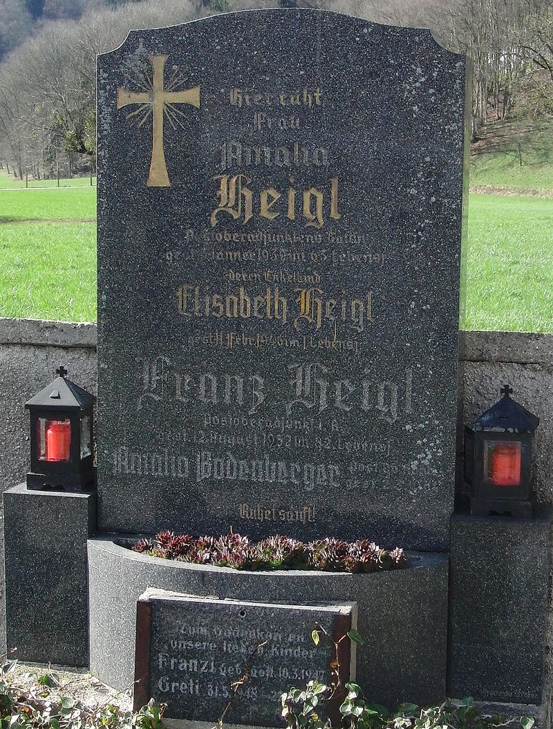Heigl; Bodenberger