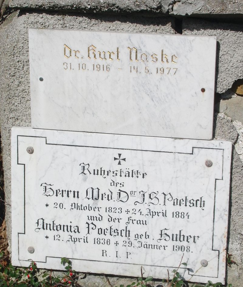 Naske; Poetsch; Poetsch geb. Huber
