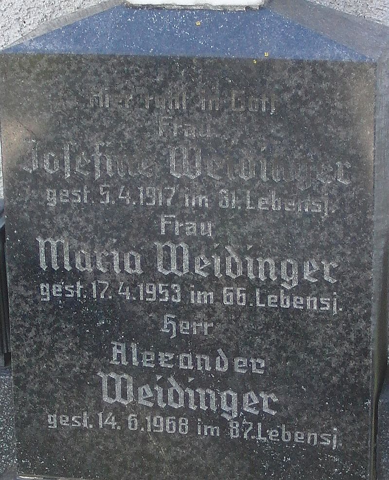 Weidinger
