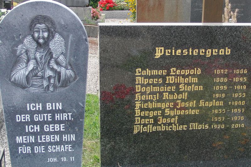 PRIESTERGRAB (Lahmer; Alpers; Voglmaier; Heinzl; Fichtinger; Berger; Dorn; Pfaffenbichler)