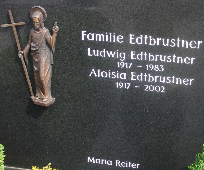Edtbrustner; Reiter
