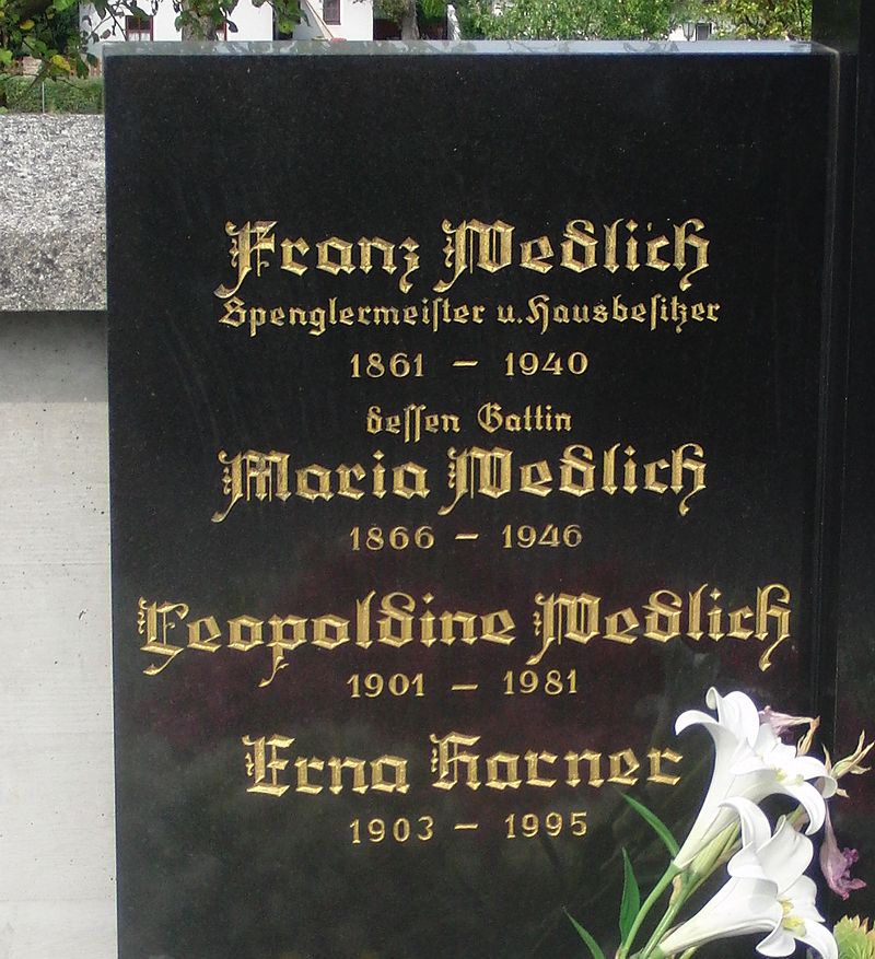 Wedlich; Karner