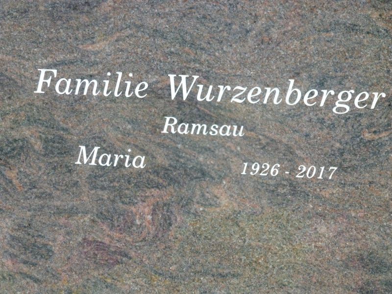 Wurzenberger