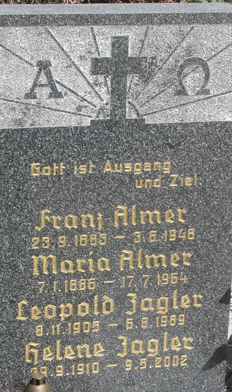 Almer; Zagler
