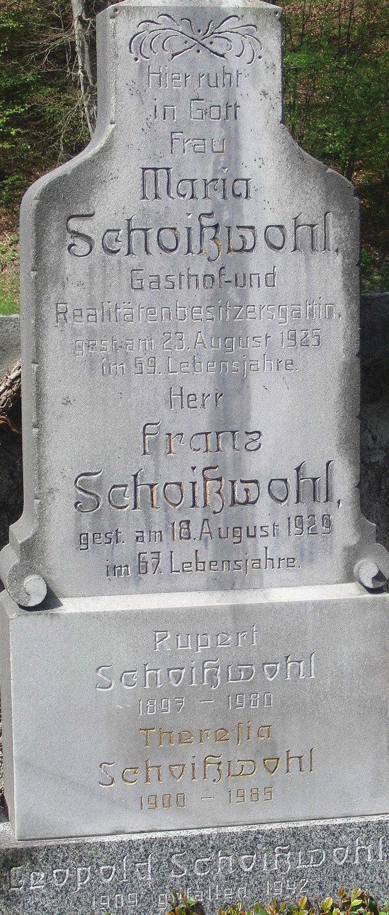 Schoißwohl