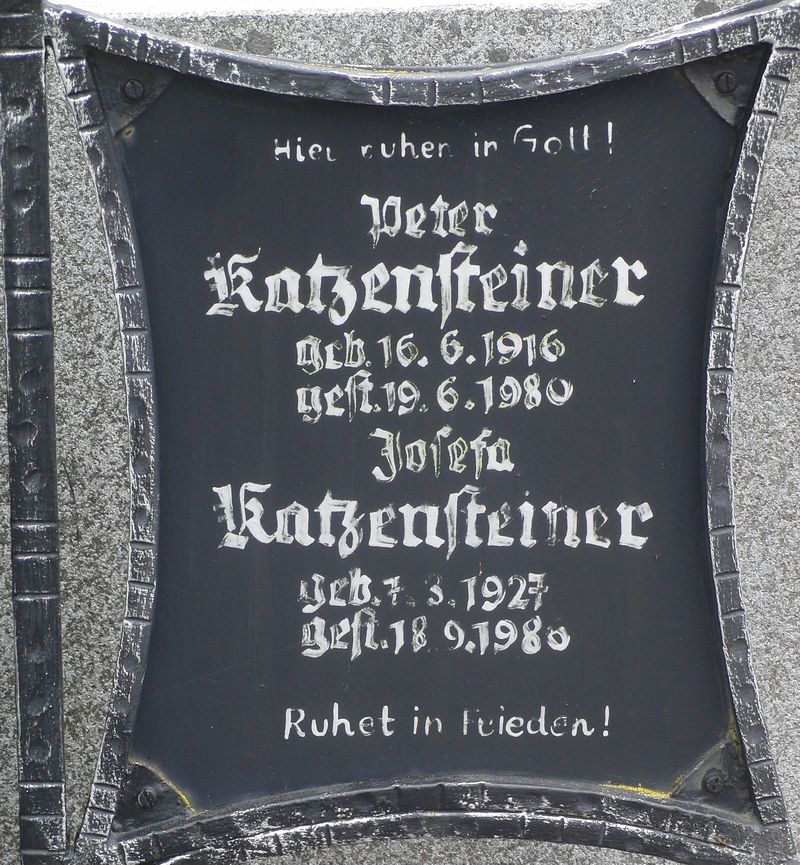 Katzensteiner