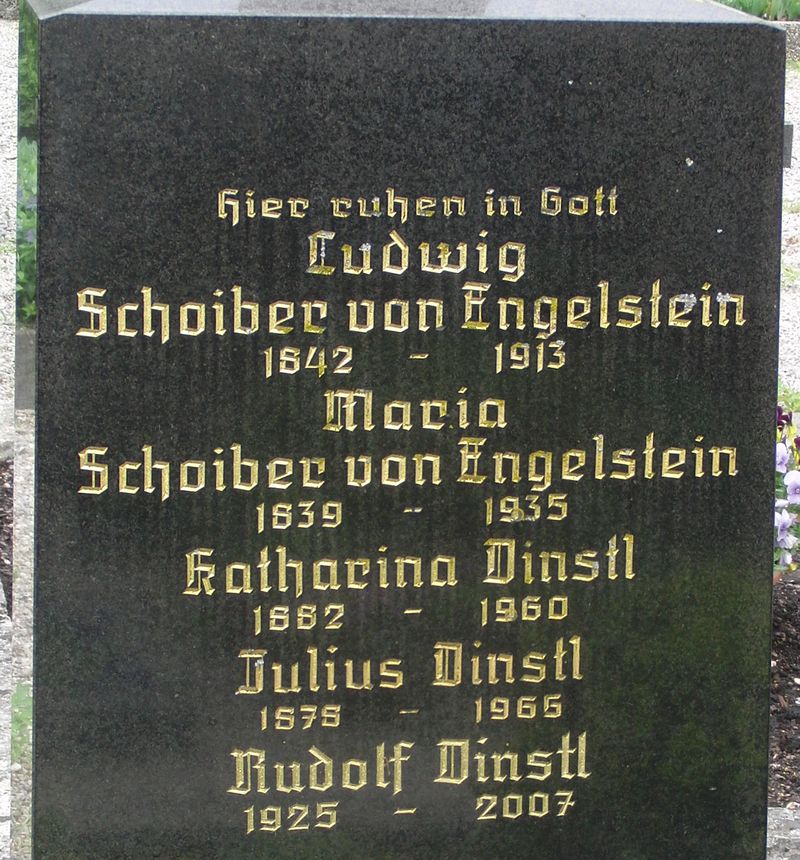 Schoiber von Engelstein; Dinstl