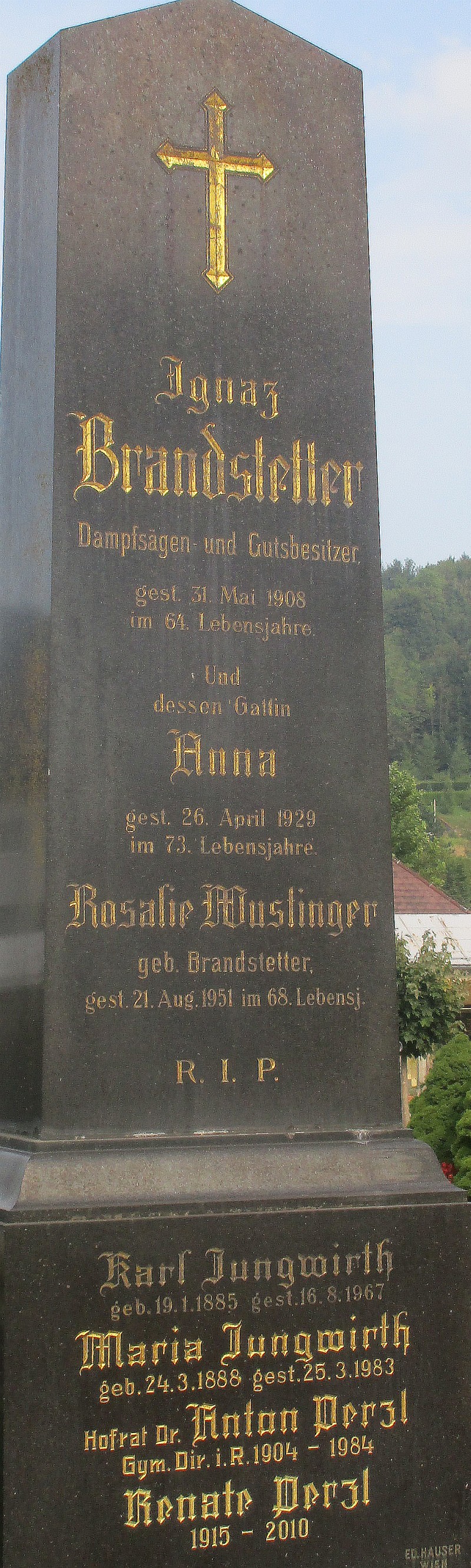 Brandstetter; Wustinger; Jungwirth; Perzl