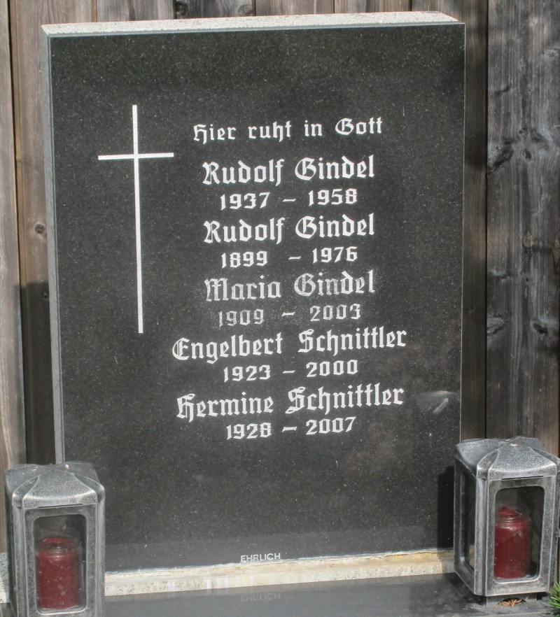 Gindel; Schnittler
