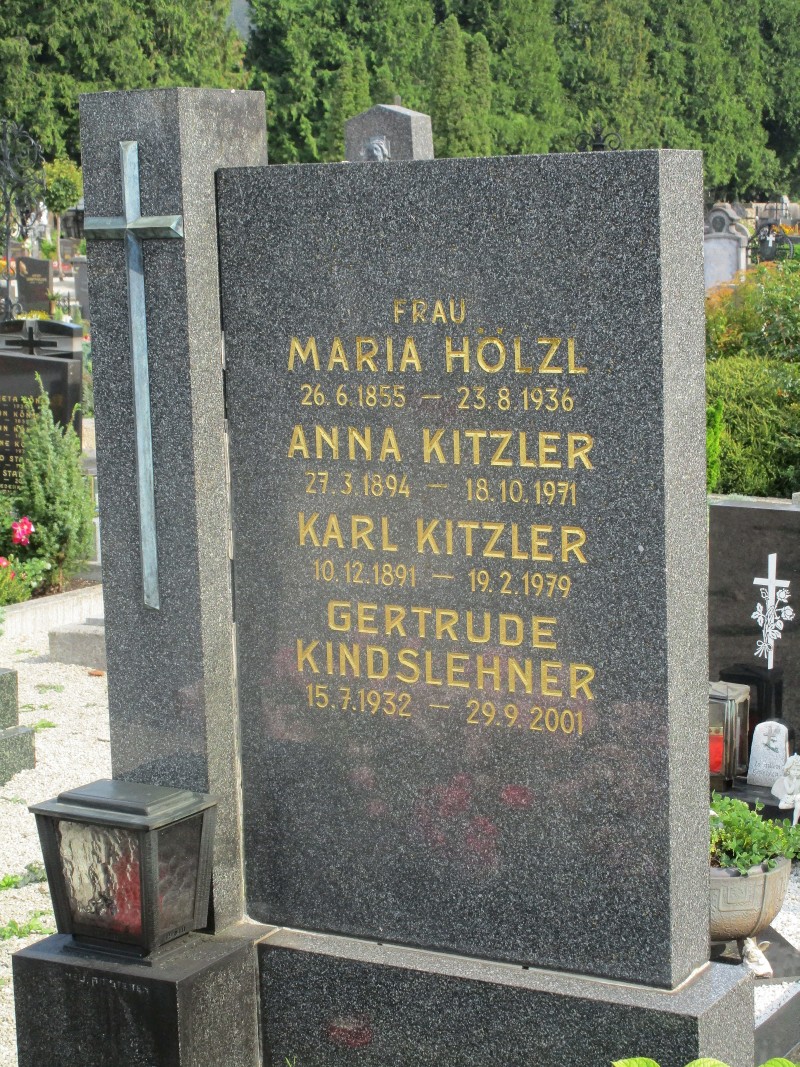 Hölzl; Kitzler; Kindslehner