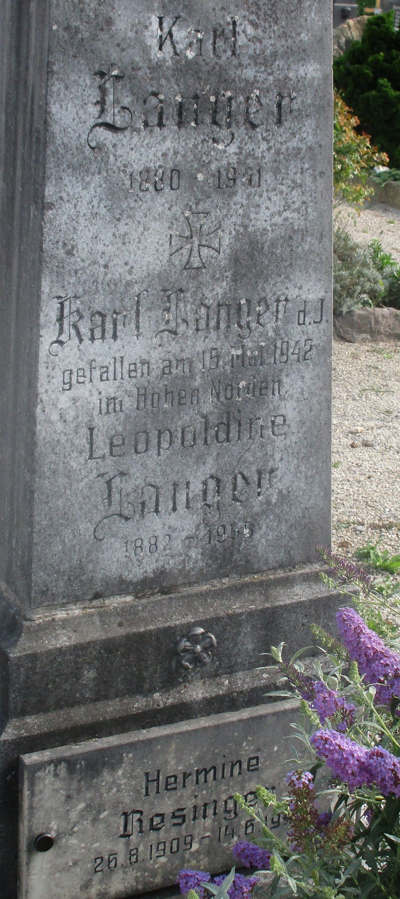 Langer; Resinger
