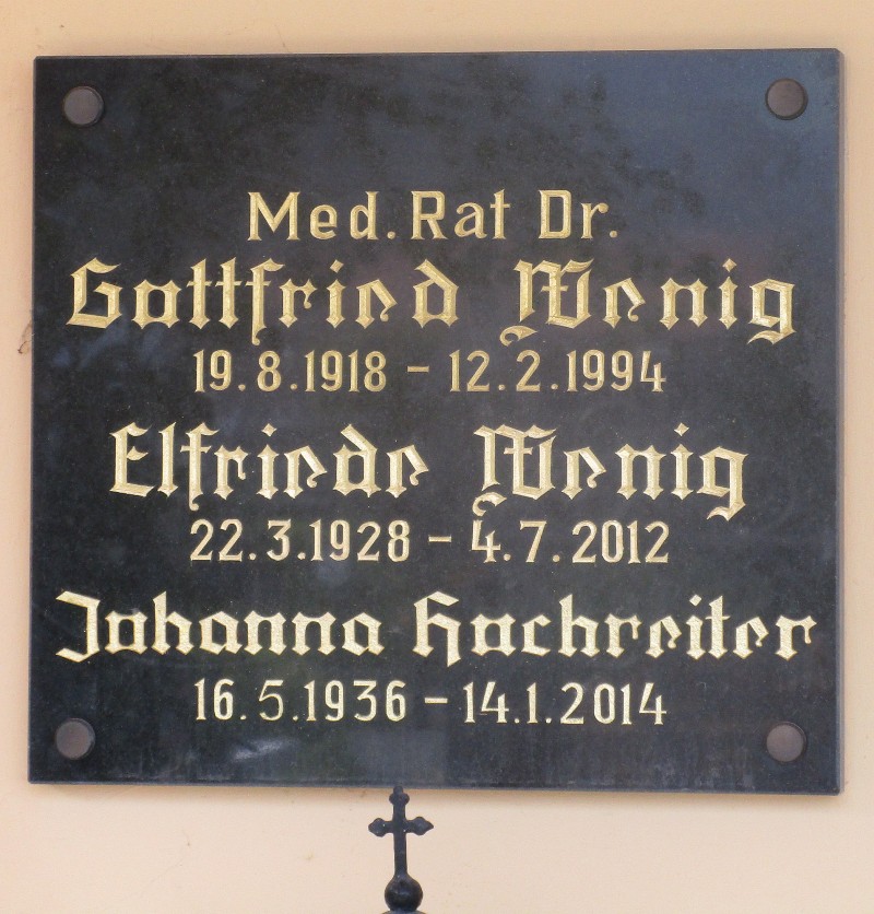 Wenig; Hochreiter