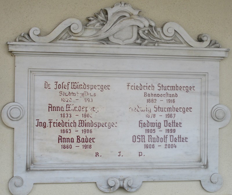 Windsperger; Bader; Sturmberger; Vetter