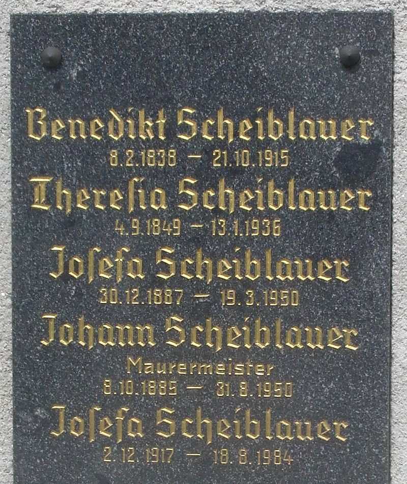 Scheiblauer