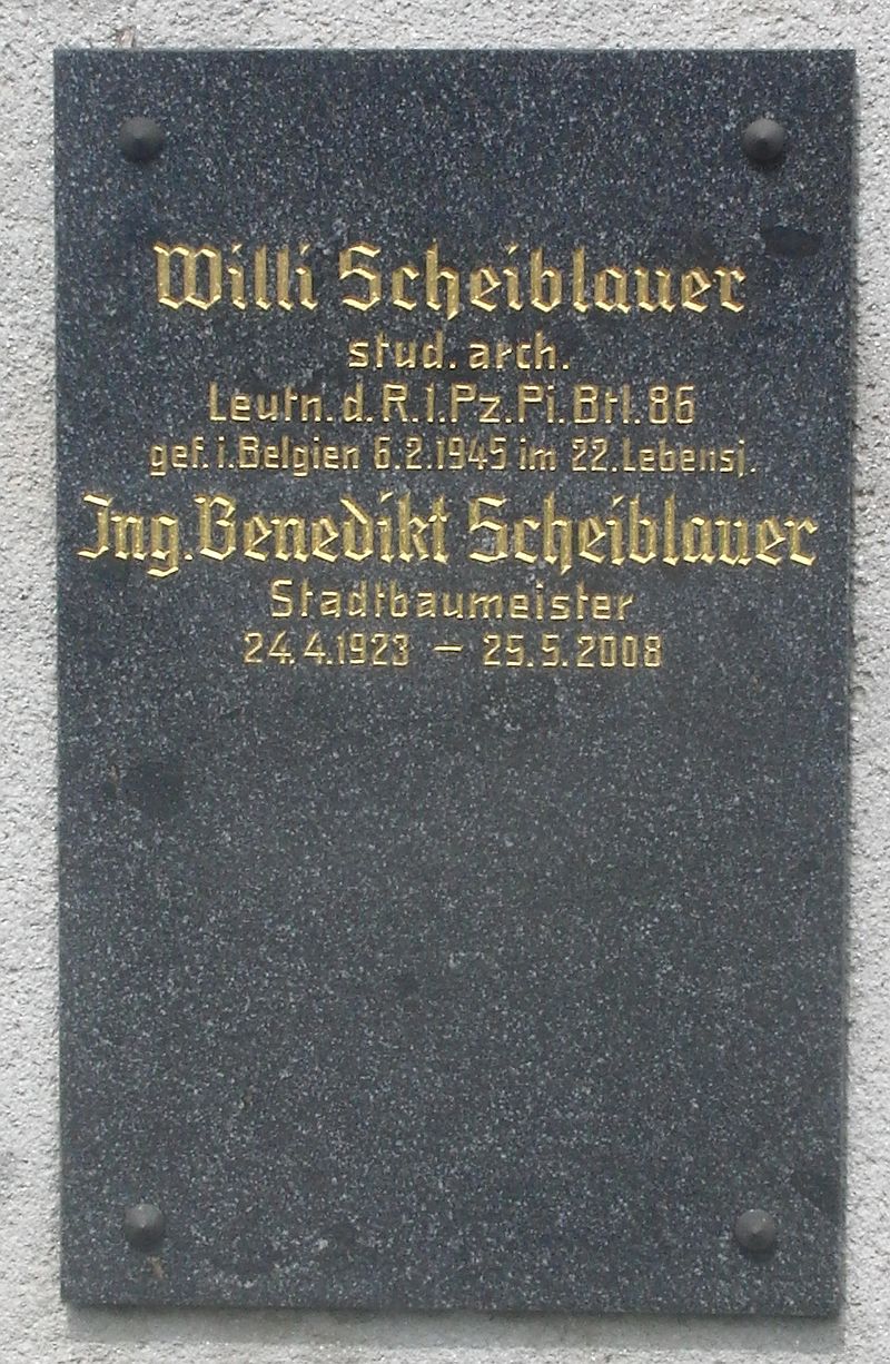 Scheiblauer