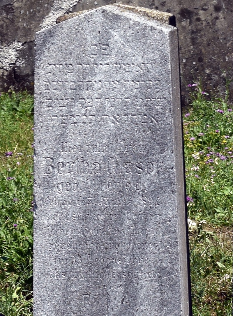 Glaser geb. Thierfeld