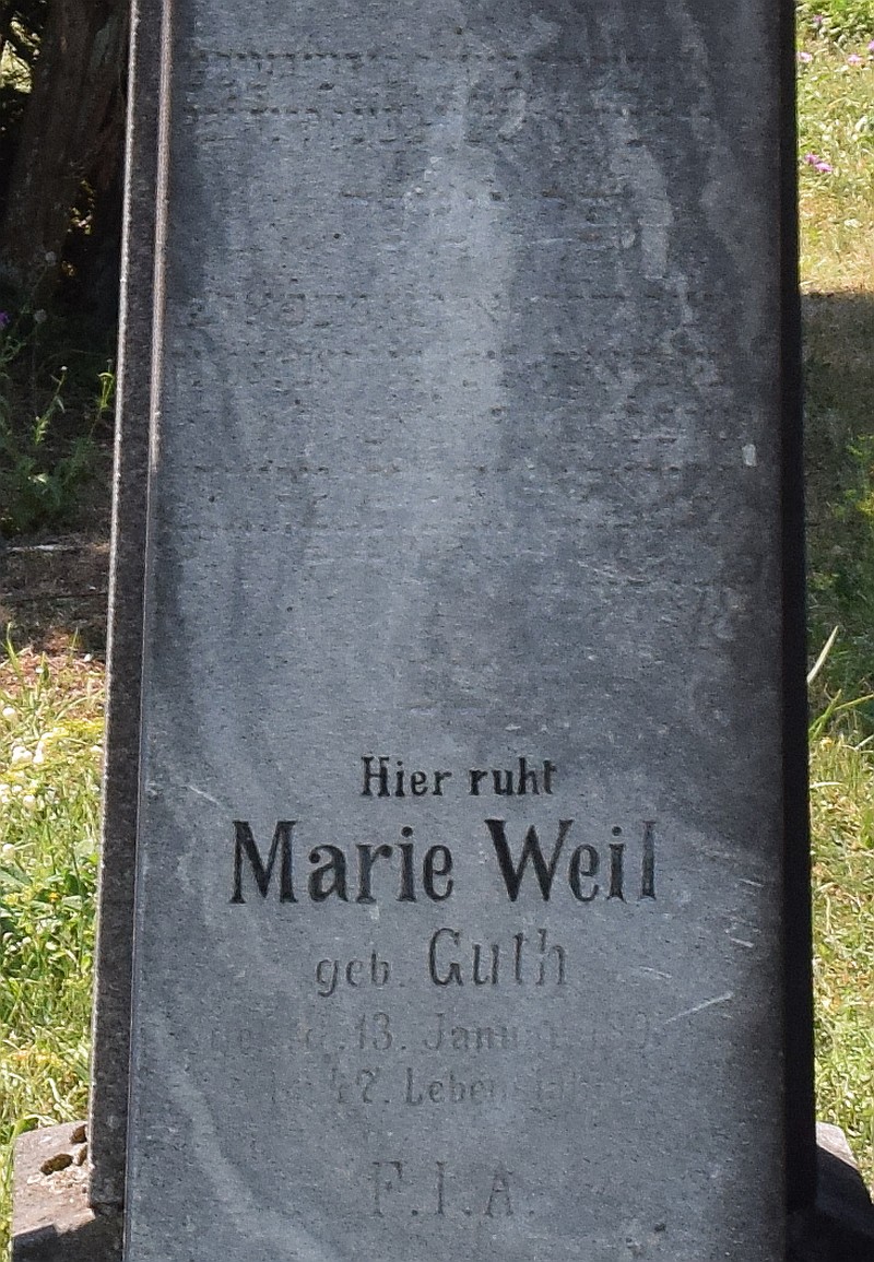 Weil geb. Guth