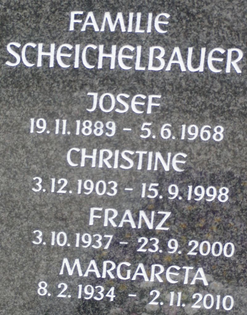 Scheichelbauer