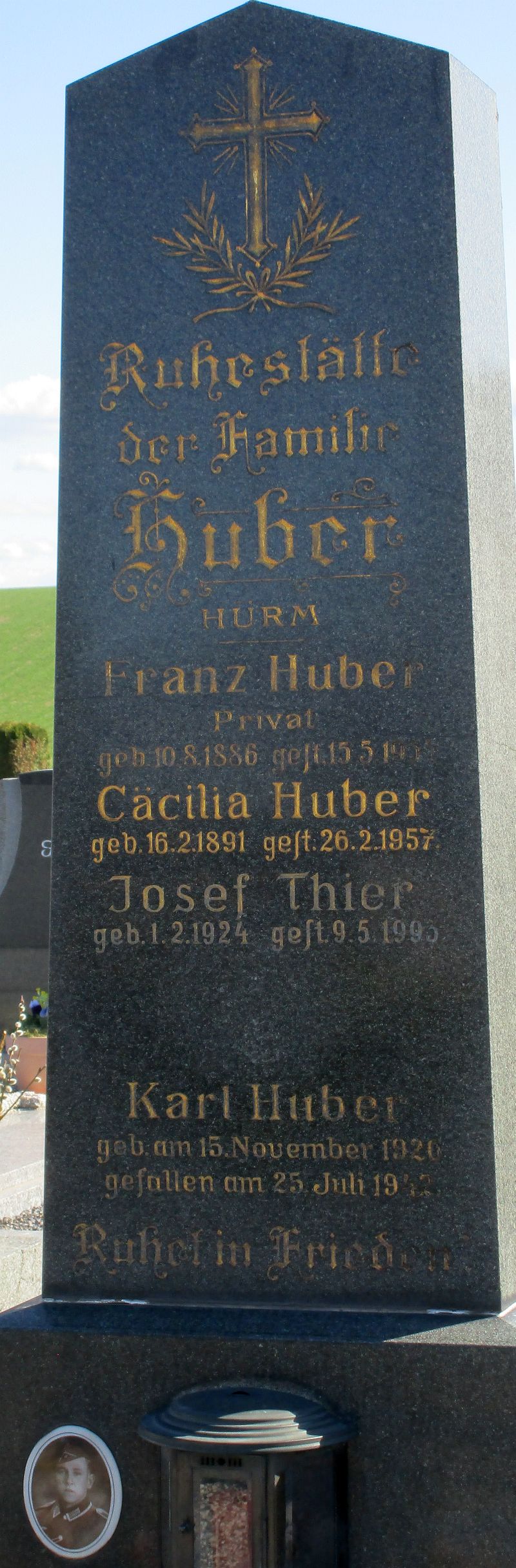 Huber; Thier