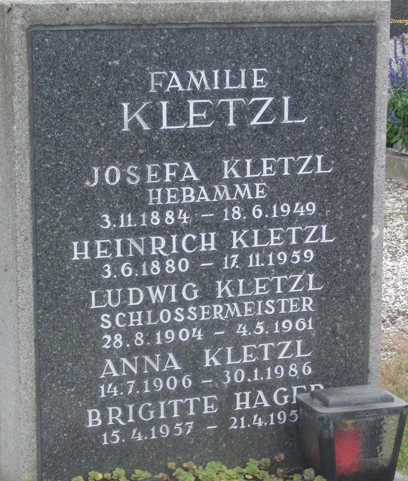 Kletzl; Hager