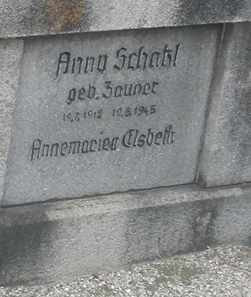 Schatzl geb. Zauner