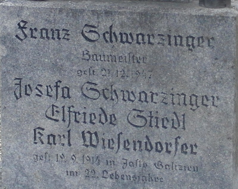 Schwarzinger; Stiedl; Wiesendorfer