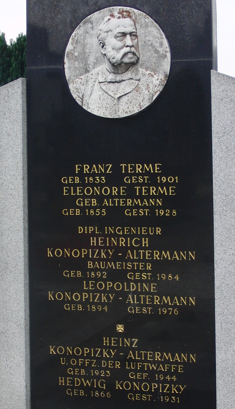 Terme; Konopizky-Altermann