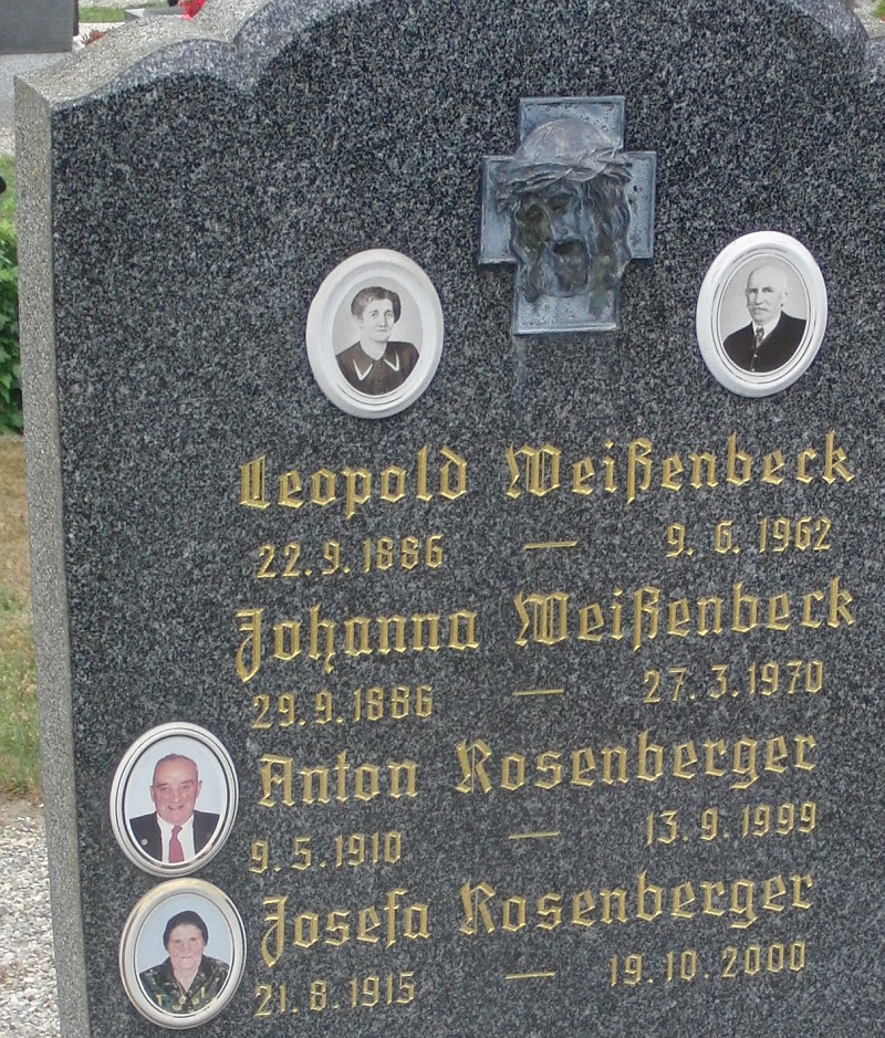 Weißenbeck; Rosenberger