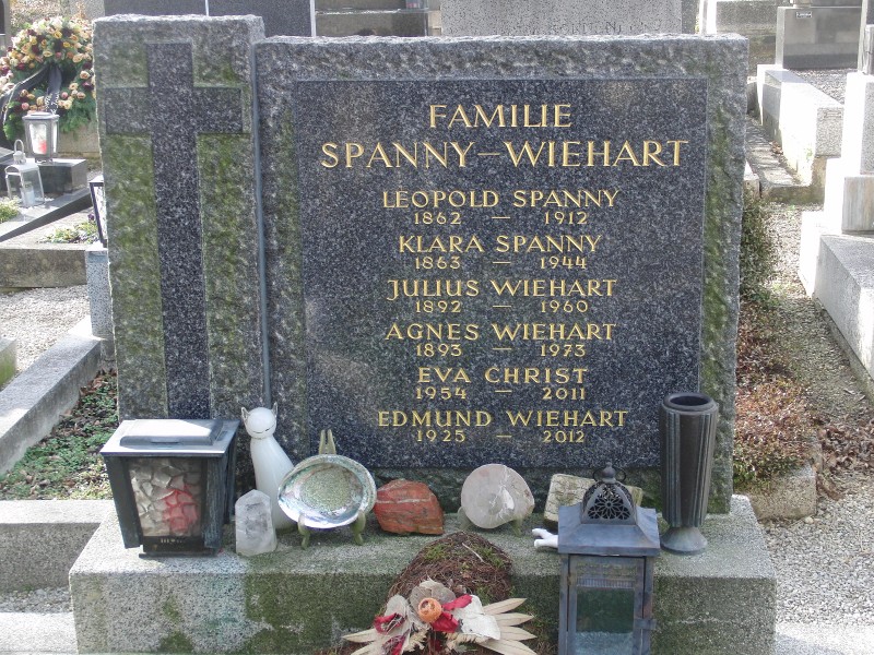 Spanny; Wiehart; Christ