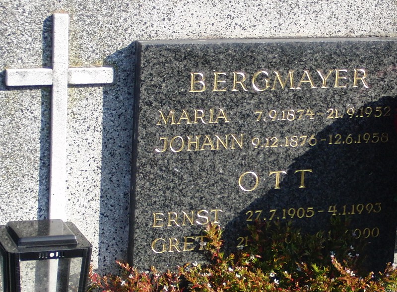 Bergmayer; Ott