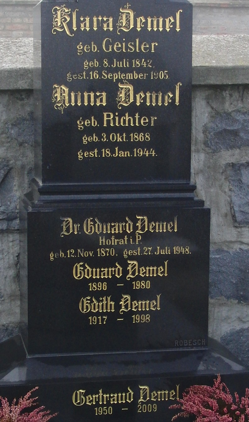 Demel; Richter; Geisler