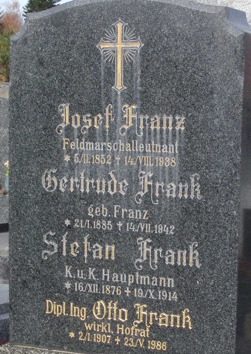 Franz; Frank
